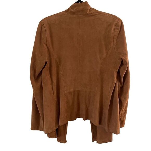 Etcetera real suede cardigan - Picture 4 of 7